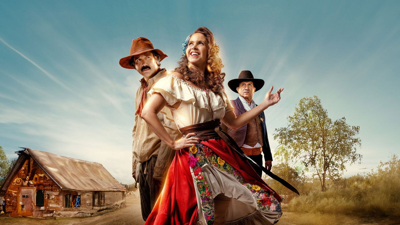 El Gallo de Oro backdrop