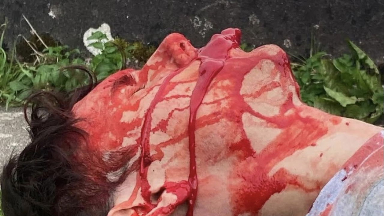 Death to All backdrop