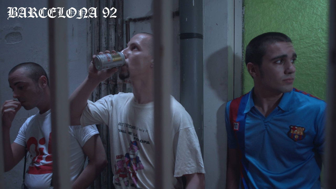 Barcelona 92 backdrop