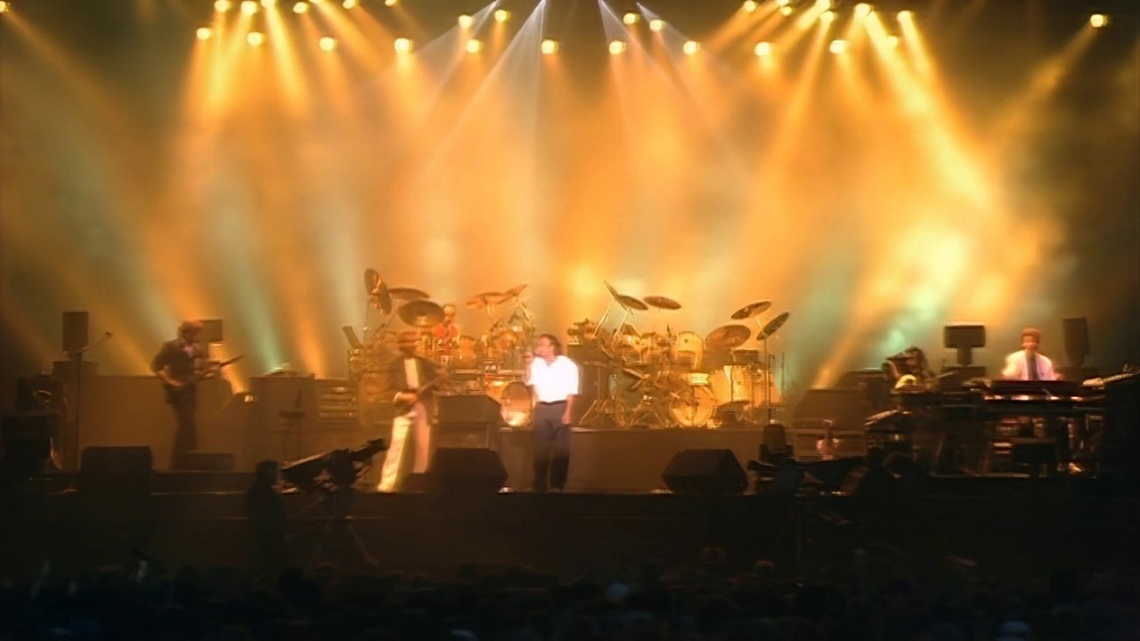 Genesis: Invisible Touch Tour backdrop