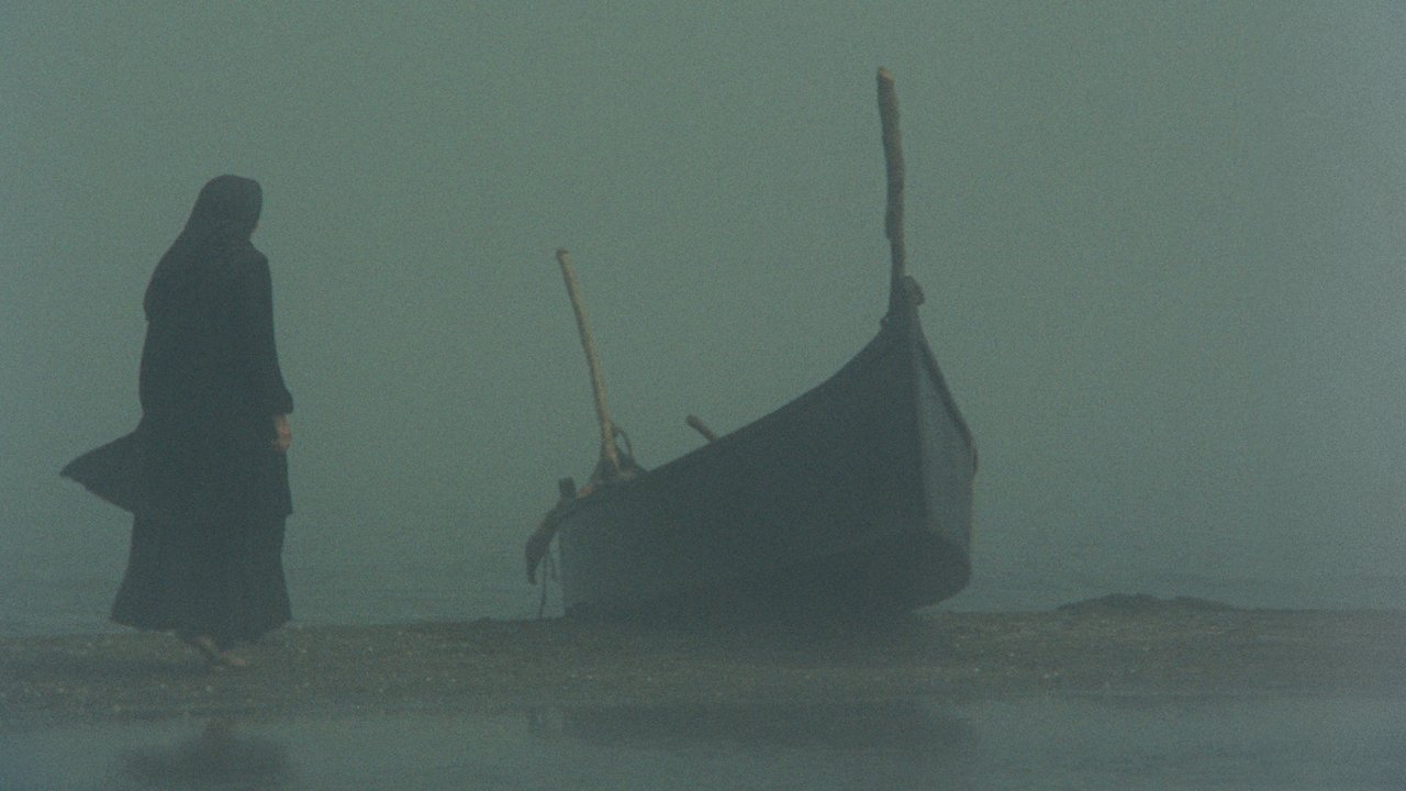 The Stranger and the Fog backdrop