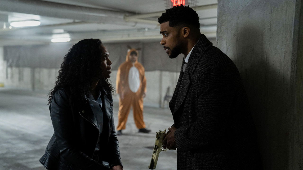 Sworn Justice: Taken Before Christmas backdrop