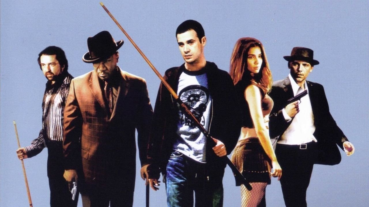 Shooting Gallery backdrop