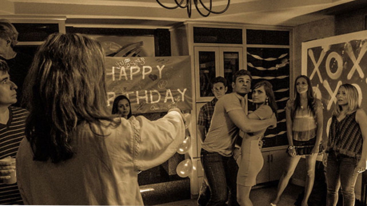 Page's Great and Grand Escape backdrop