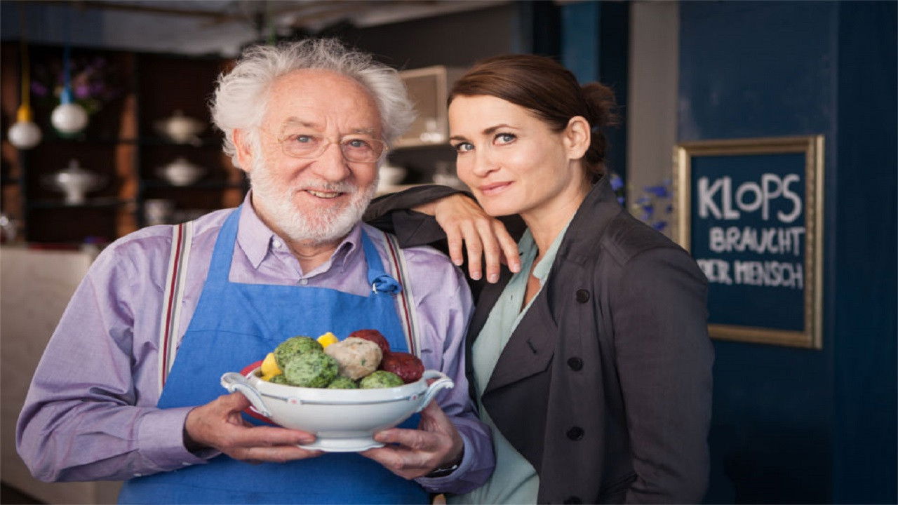 Chuzpe - Klops braucht der Mensch! backdrop