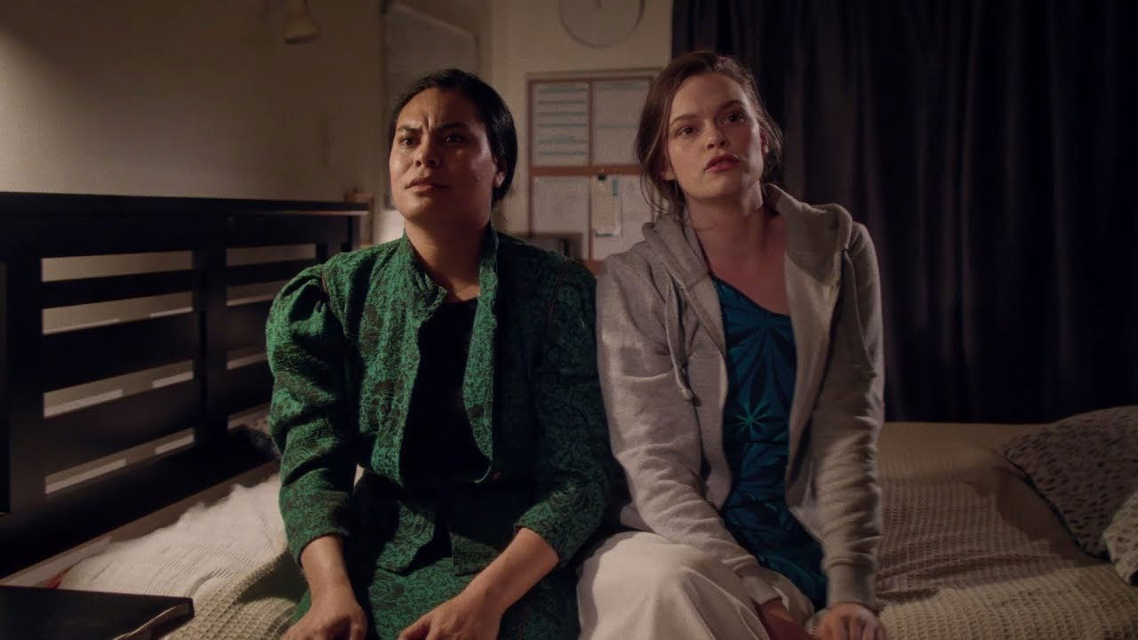 Hibiscus & Ruthless backdrop