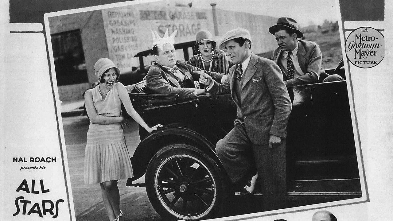 A Pair of Tights backdrop