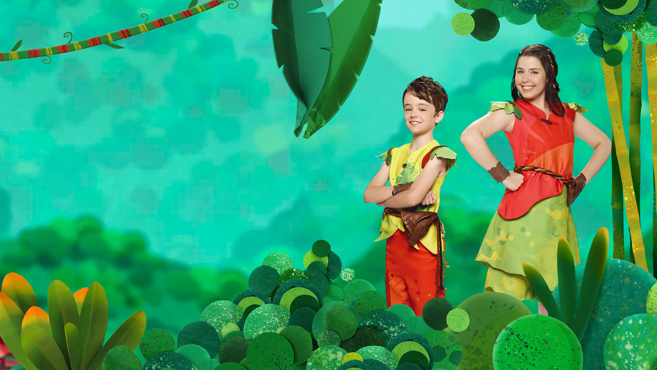 Morko y Mali backdrop