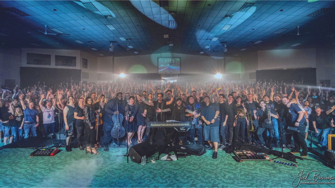 Morsefest 2019 backdrop