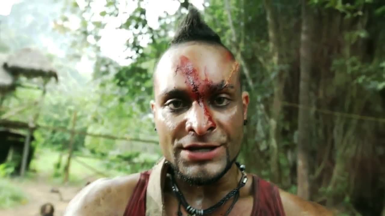 The Far Cry Experience backdrop