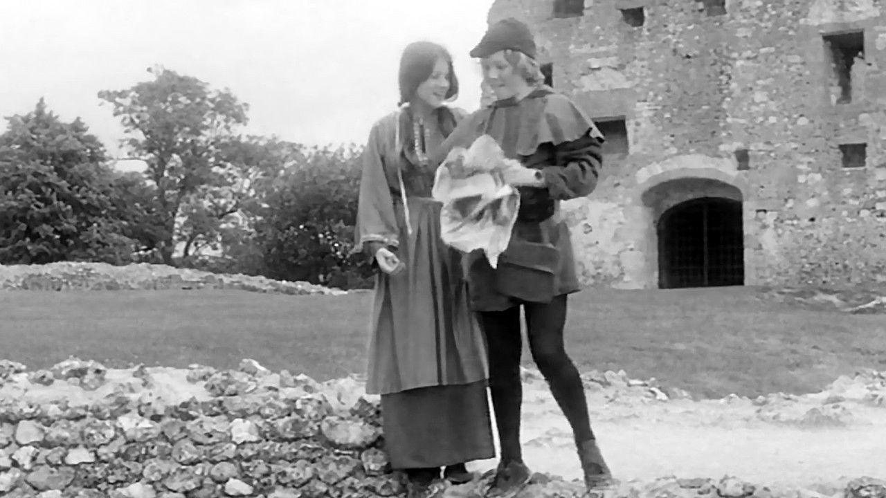 A Hitch in Time backdrop