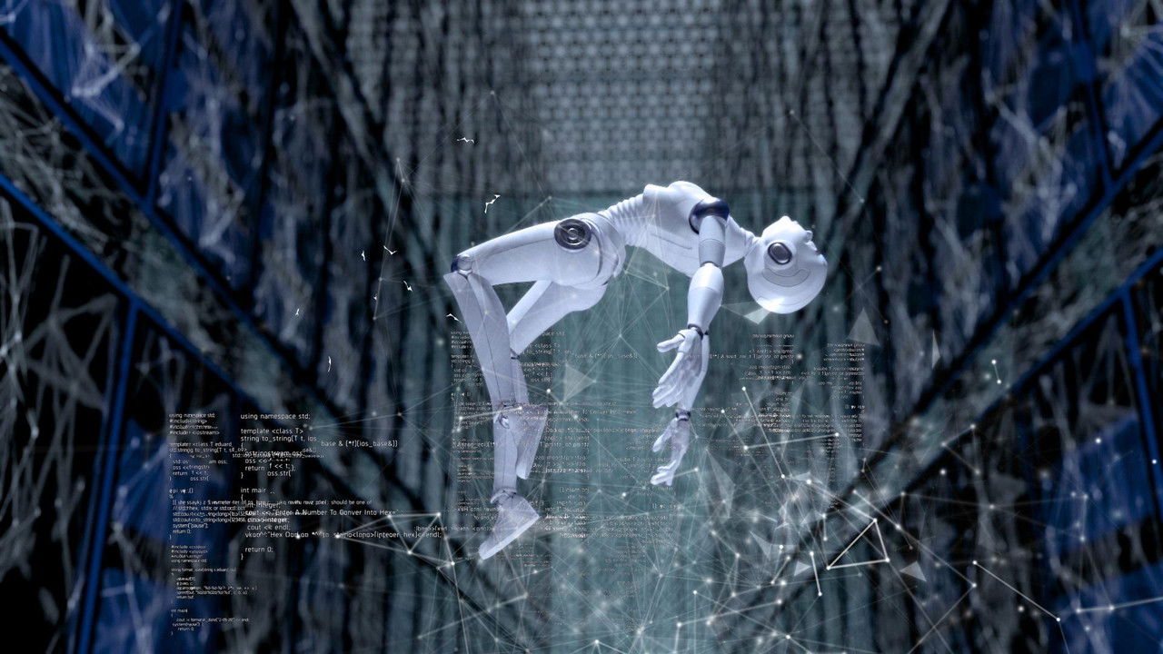 Afro Algorithms backdrop