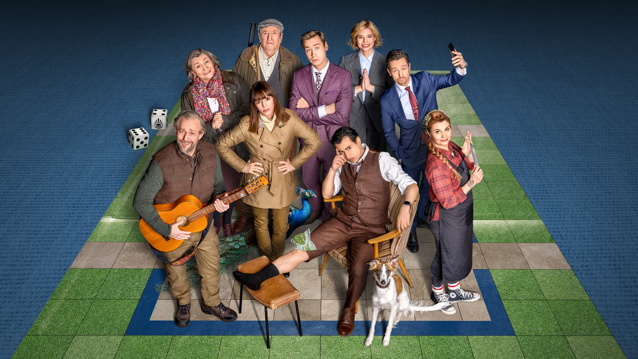 The Peacock backdrop