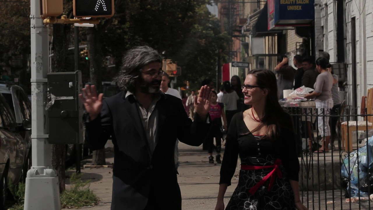 Richard's Wedding backdrop