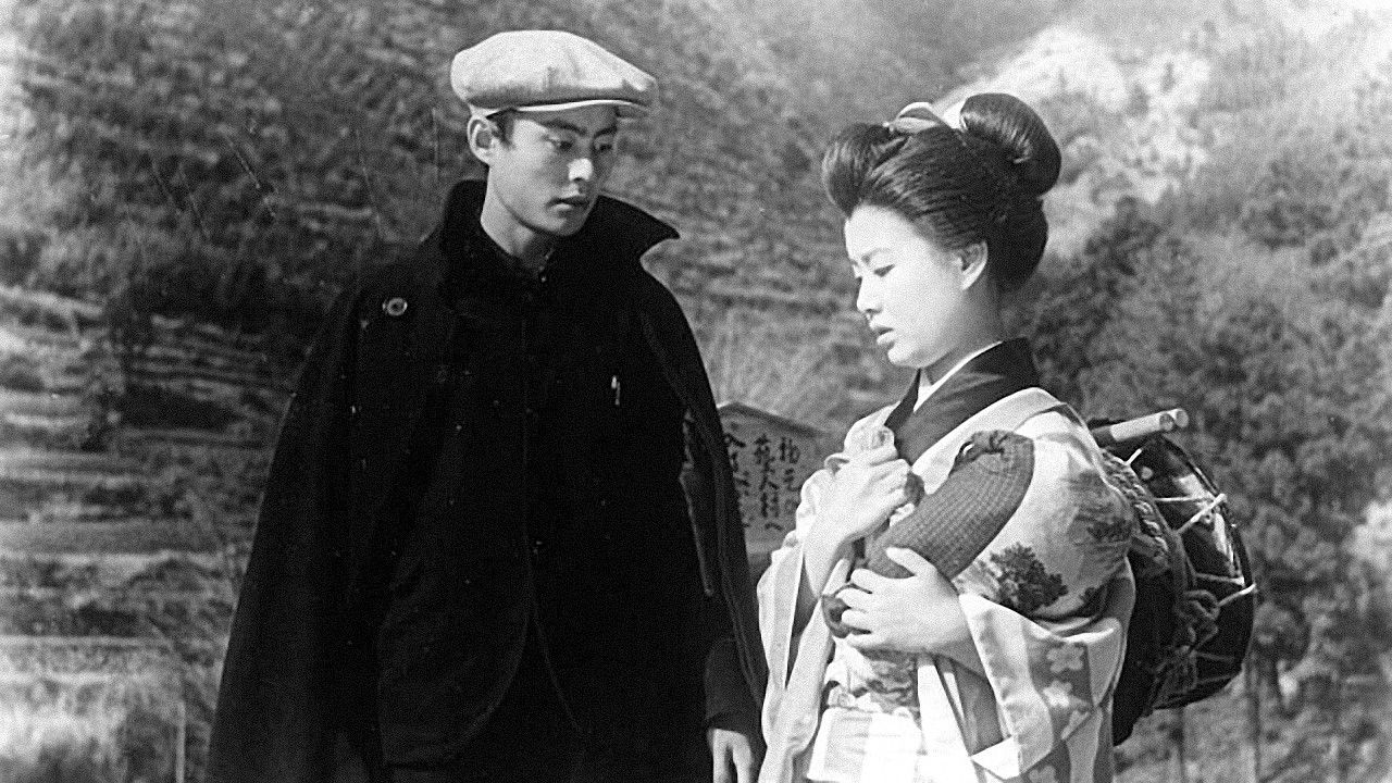 Dancing Girls of Izu backdrop