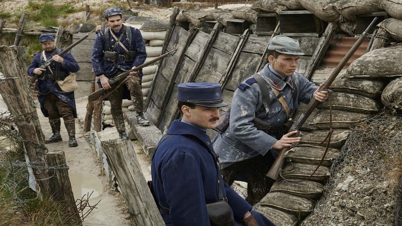 De Gaulle, le commencement backdrop