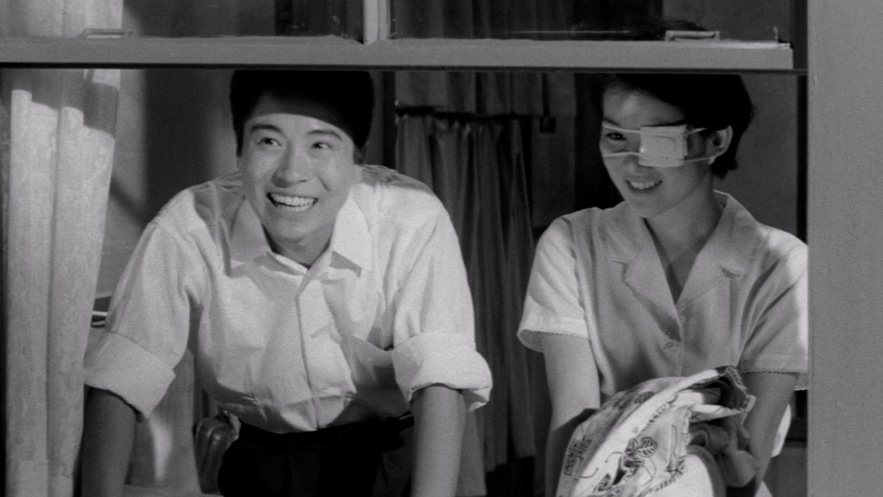 Gazing at Love and Death backdrop