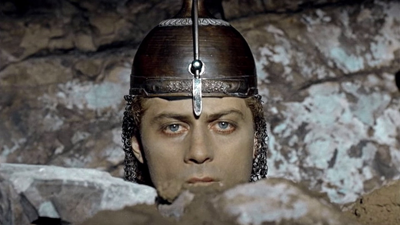 The Legend of Suram Fortress backdrop