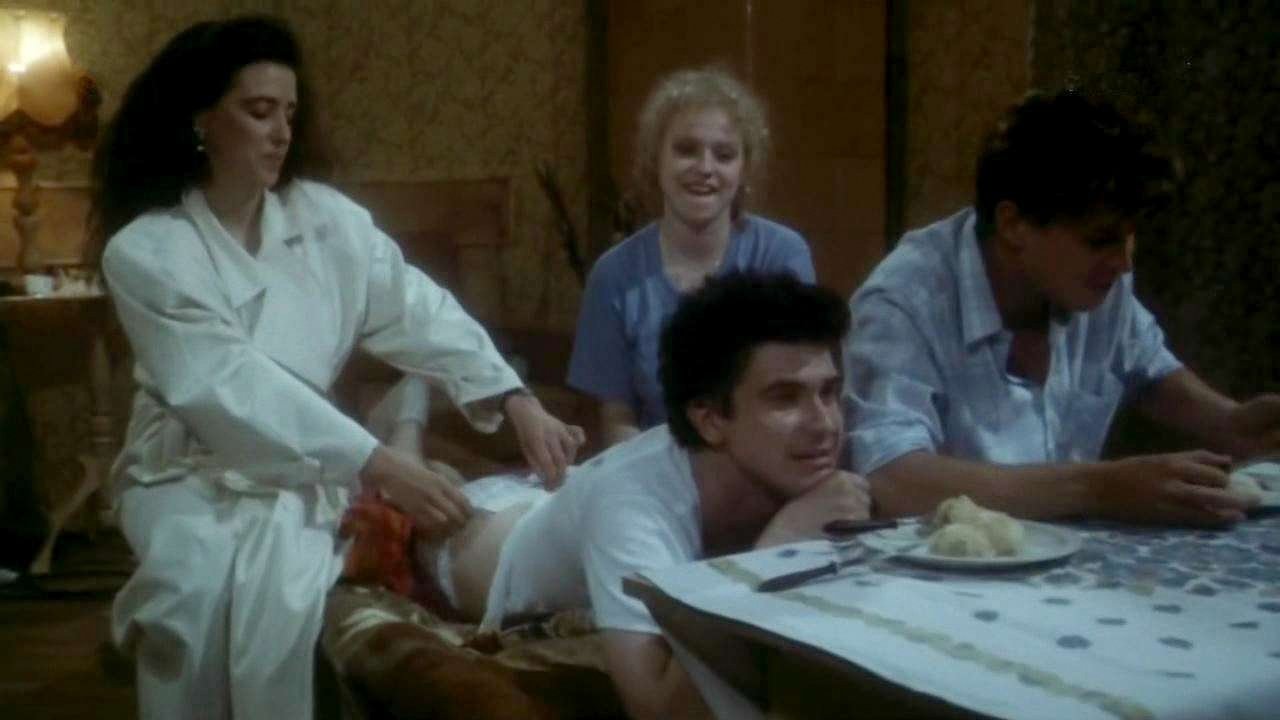 Zabić na końcu backdrop