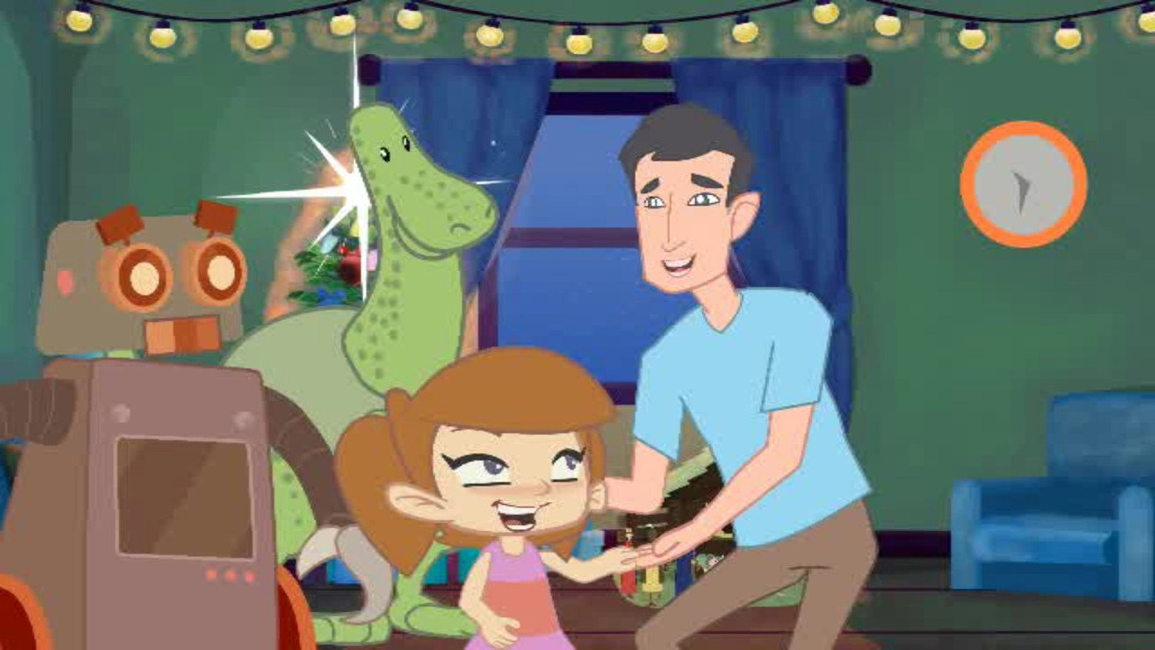 Sonhos Da Isah: Final De Ano backdrop