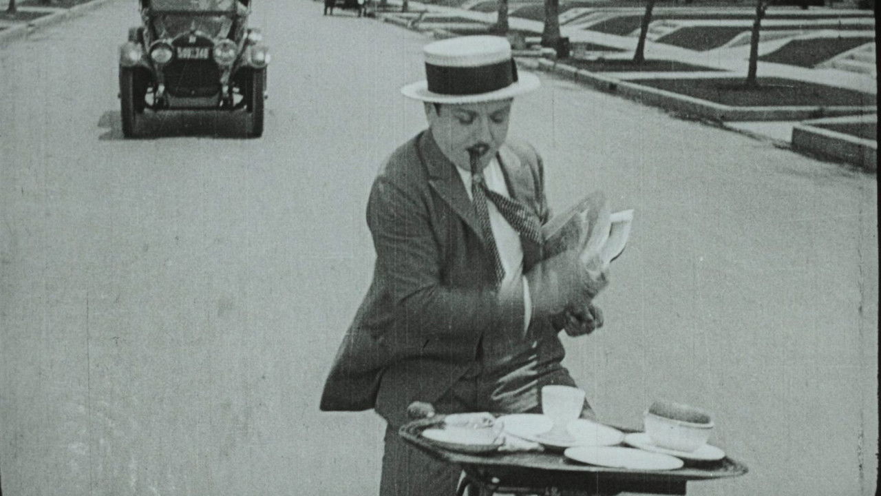 Always Late backdrop