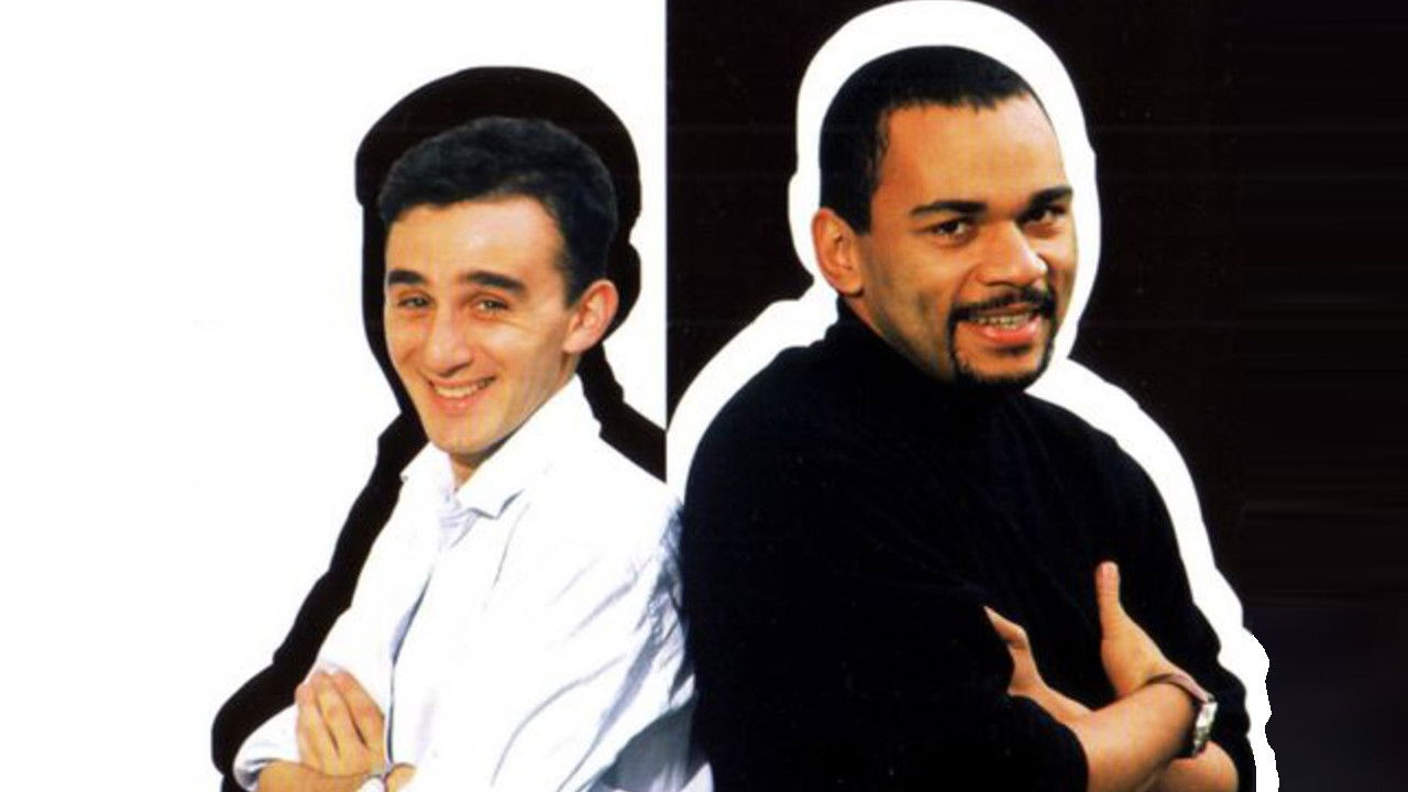 Élie & Dieudonné backdrop