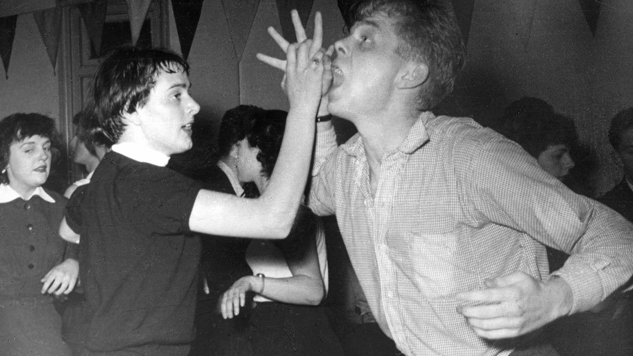 Momma Don't Allow backdrop