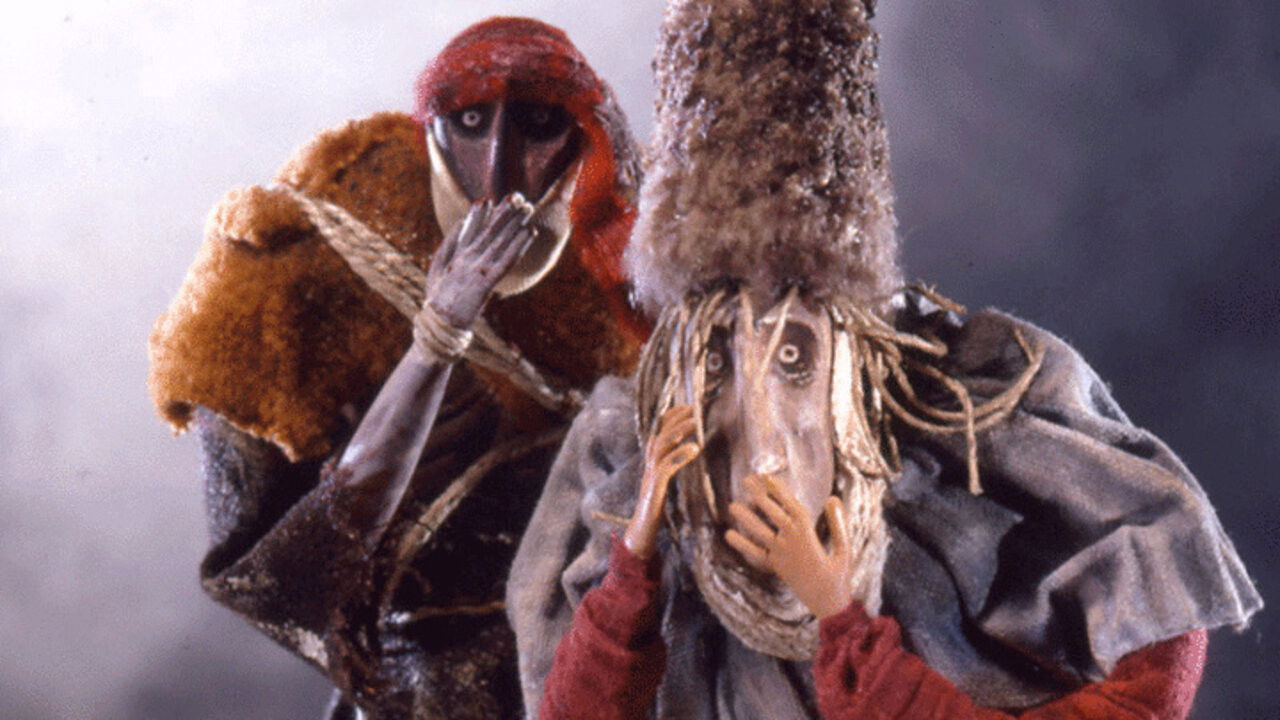 The Falling Shadow backdrop