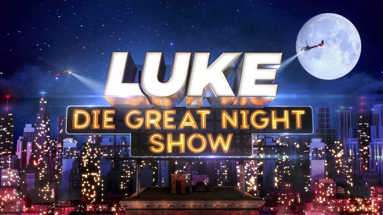 LUKE! Die Greatnightshow backdrop