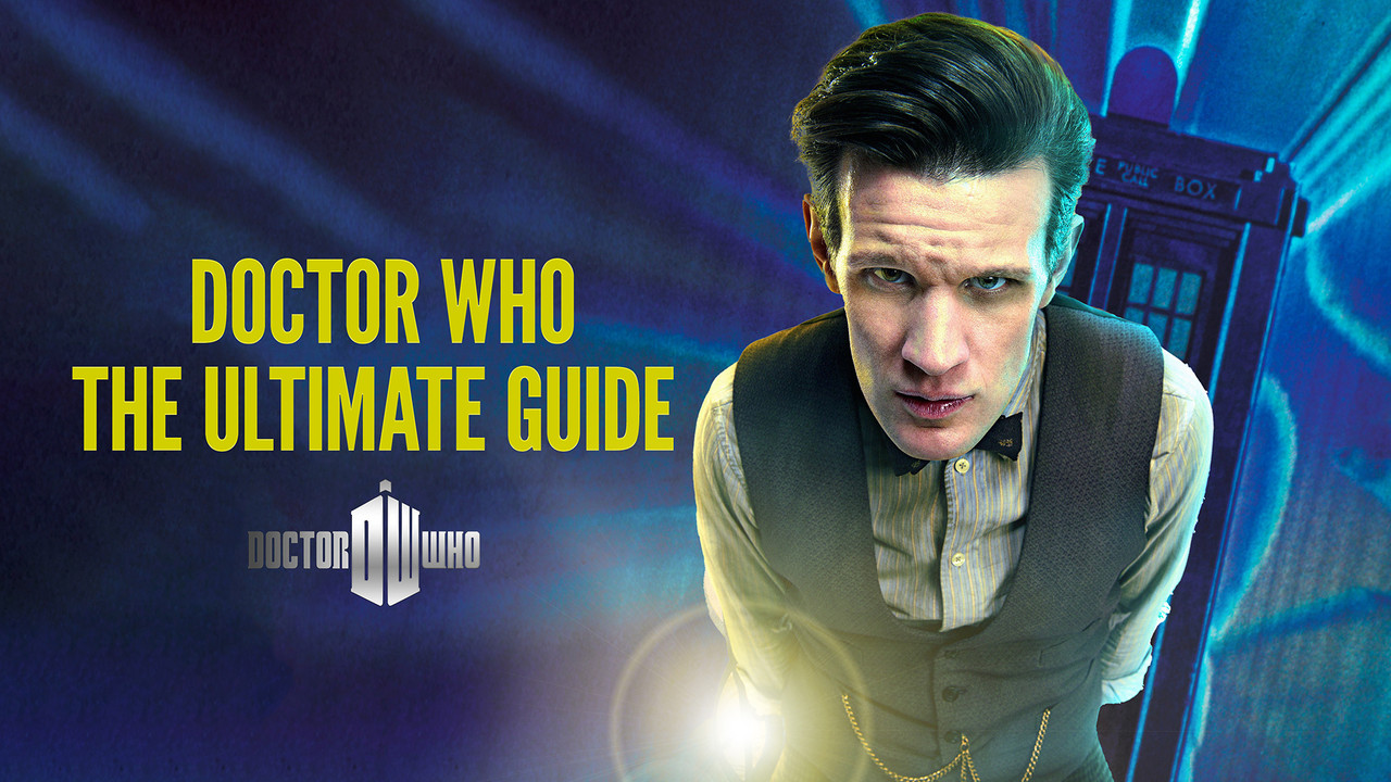 Doctor Who: The Ultimate Guide backdrop