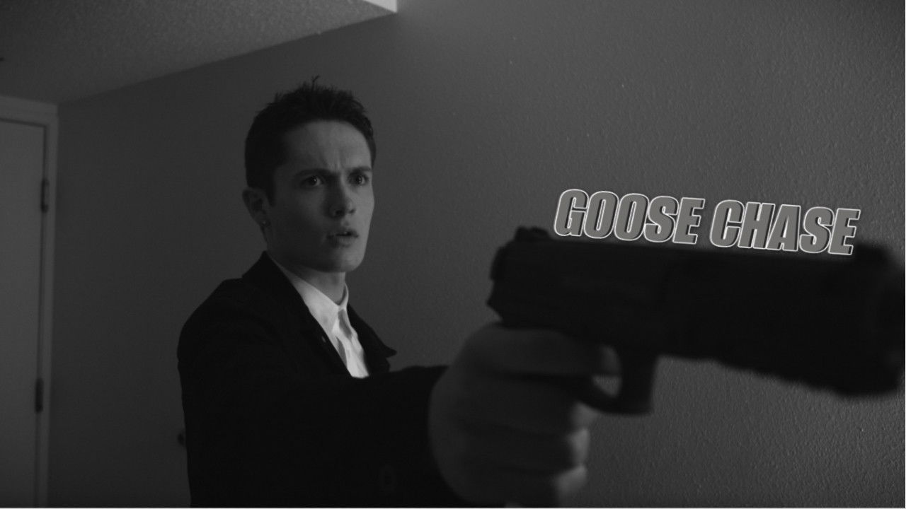 Goose Chase backdrop