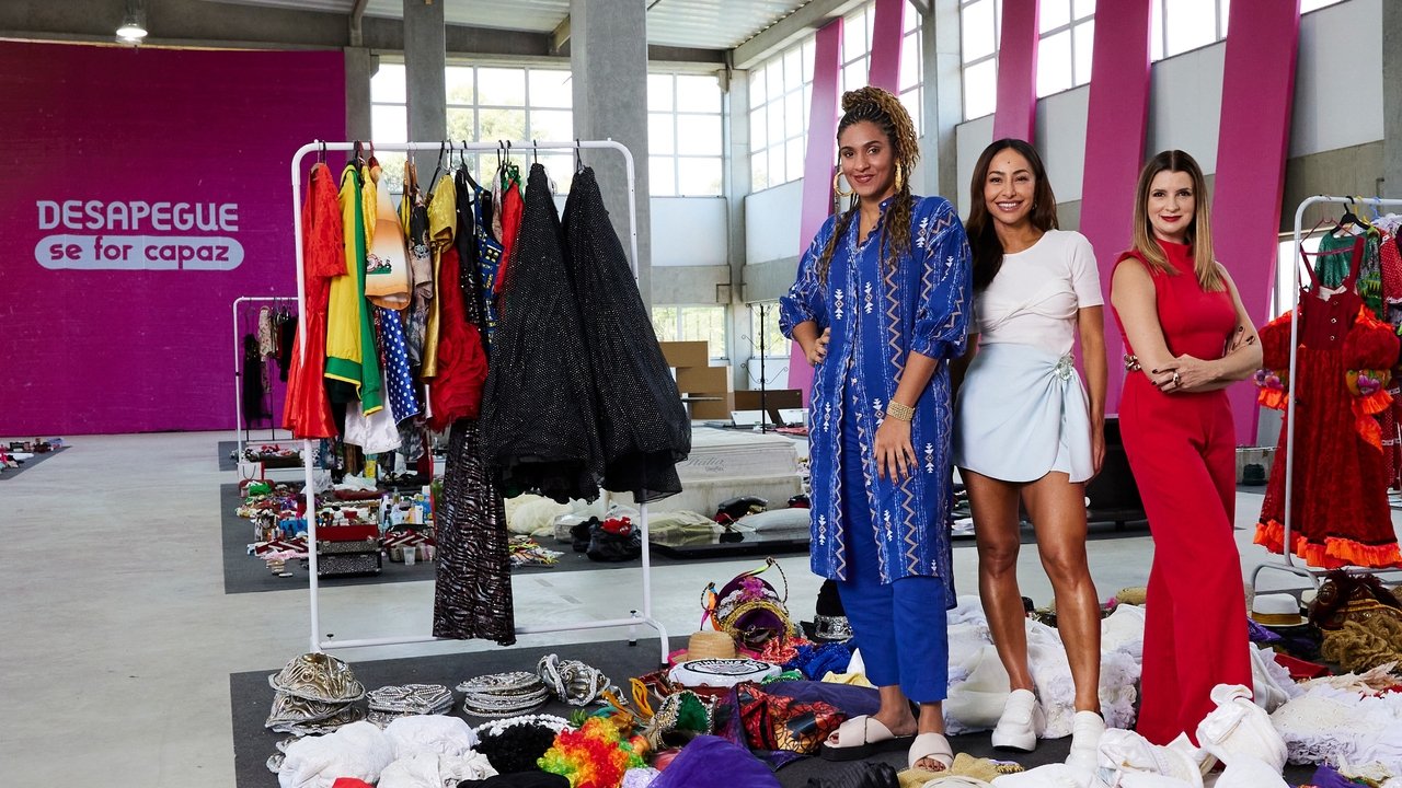 Desapegue Se For Capaz backdrop