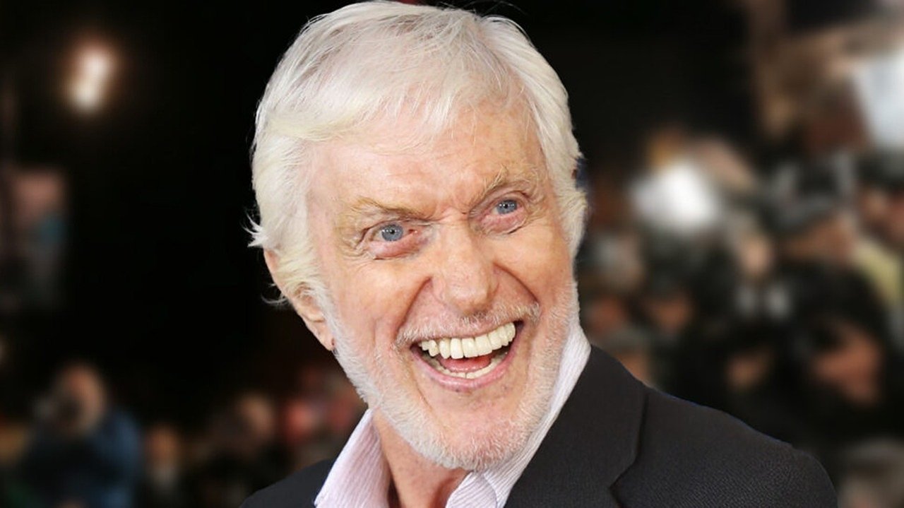 Dick Van Dyke: 100th Celebration backdrop