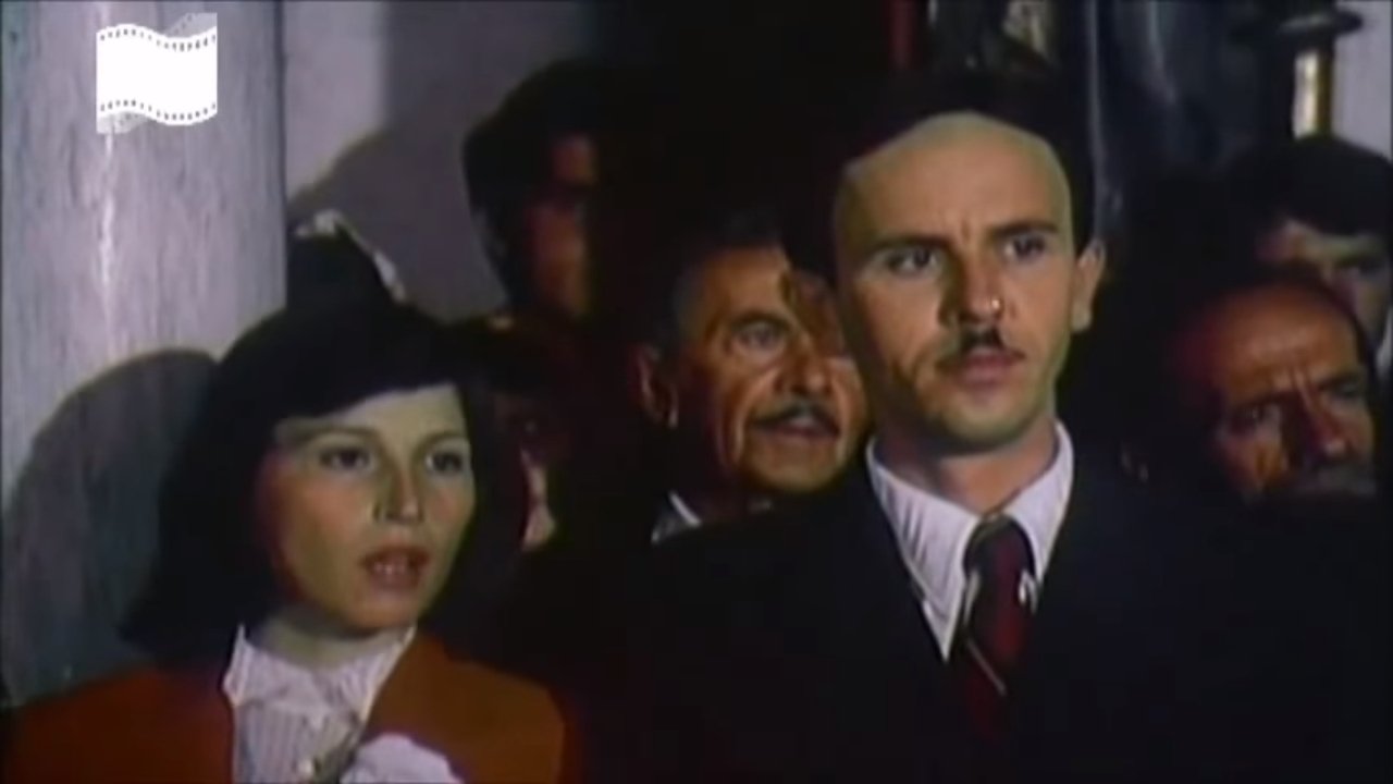 A Night without Light backdrop