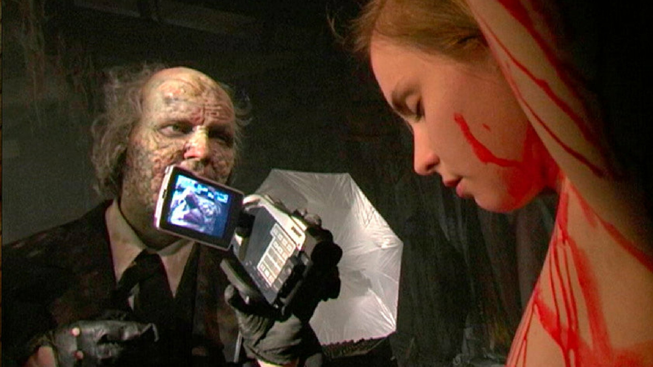 Screaming Dead backdrop