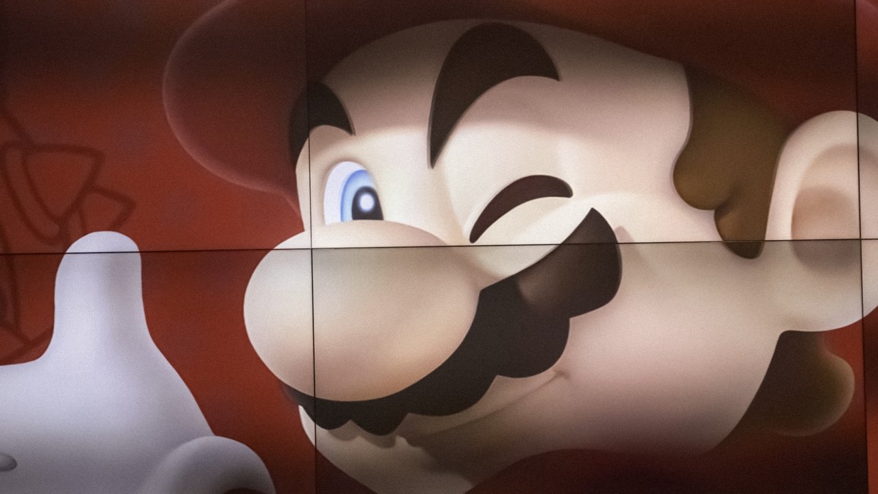 The Story of Nintendo backdrop