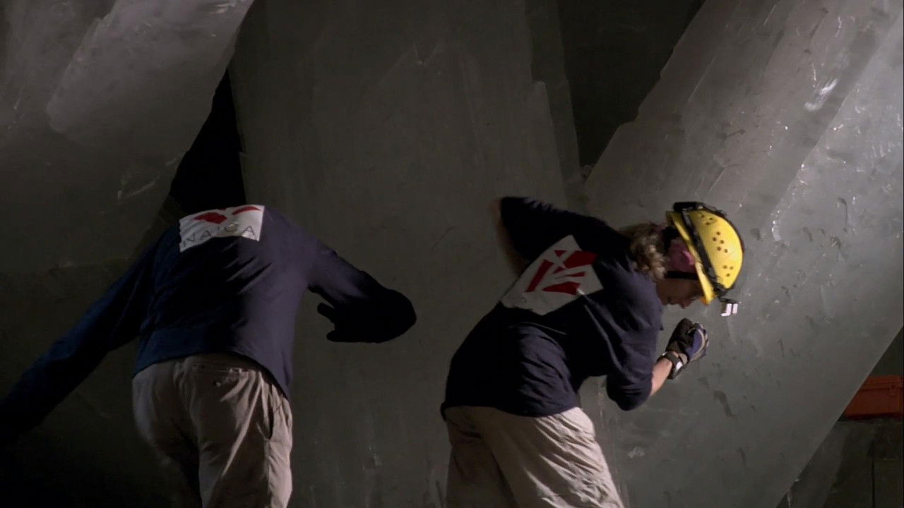 Naica: Secrets Of The Crystal Cave backdrop