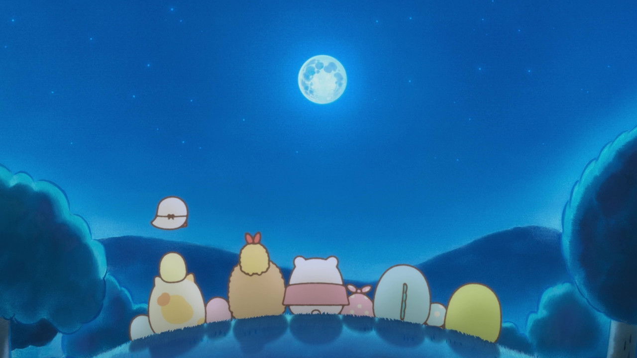 Sumikko Gurashi: The Little Wizard in the Blue Moonlight backdrop