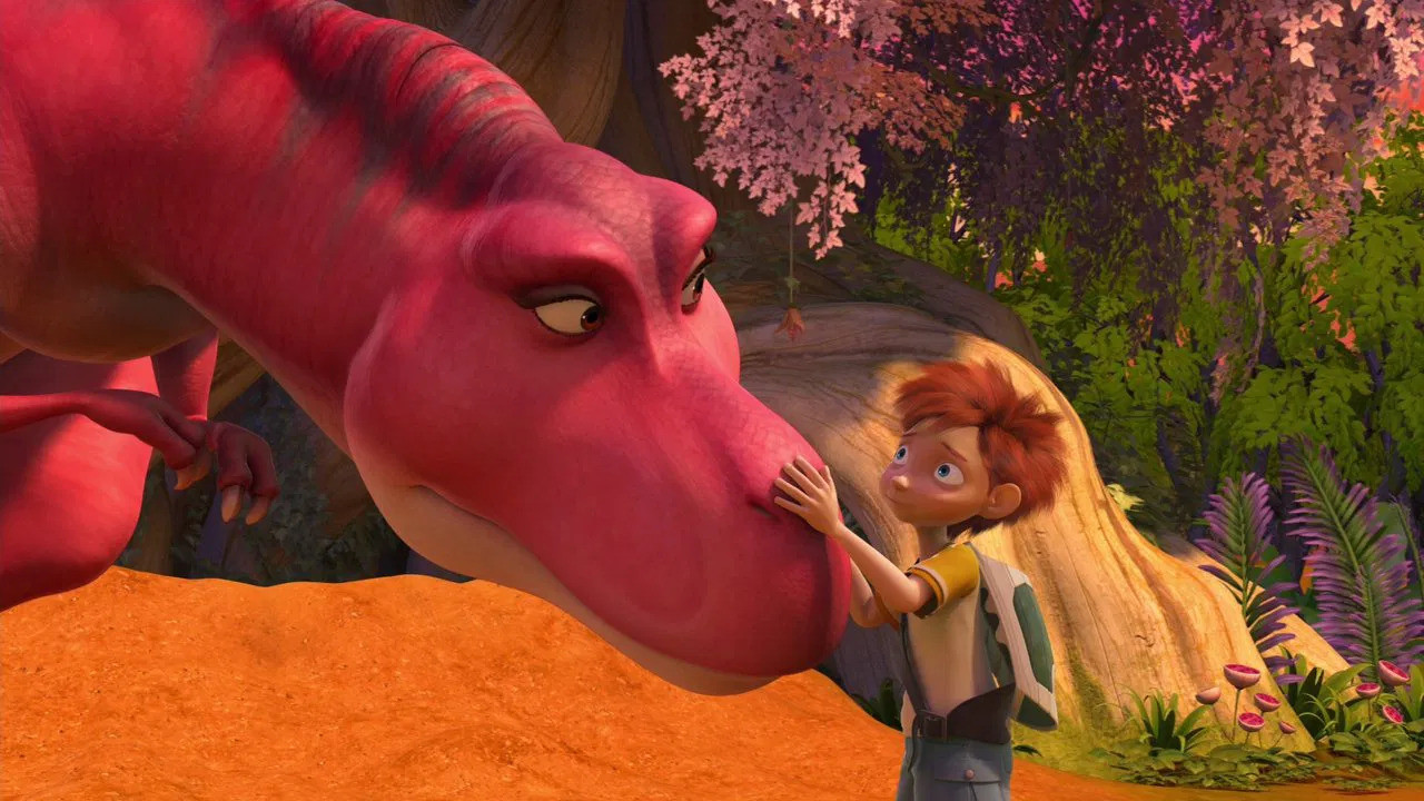 Back to the Jurassic backdrop