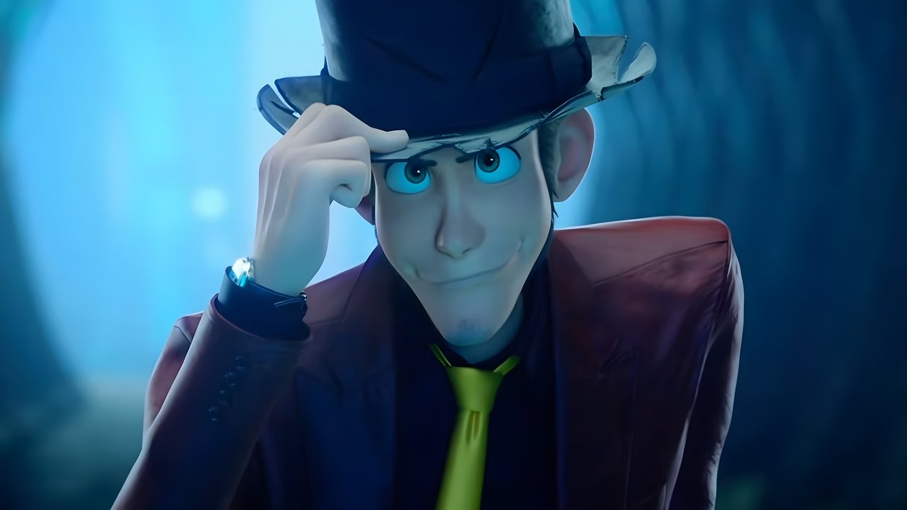 Lupin III: The First backdrop