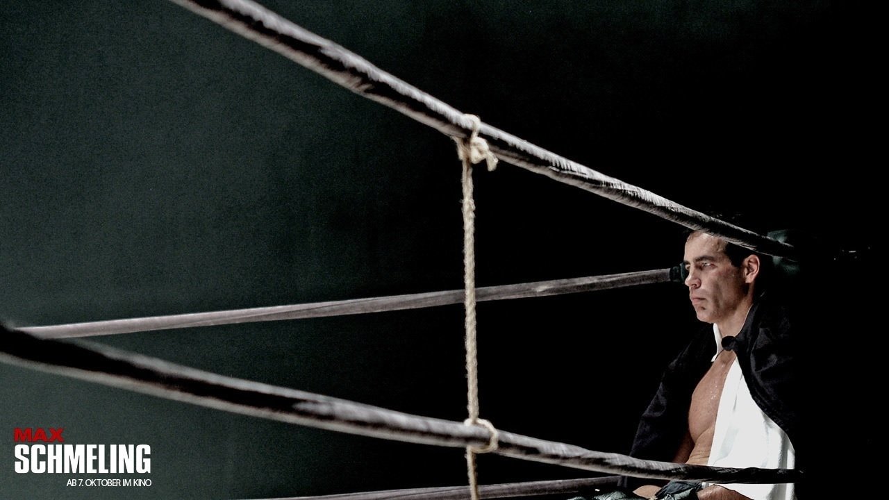 Max Schmeling backdrop