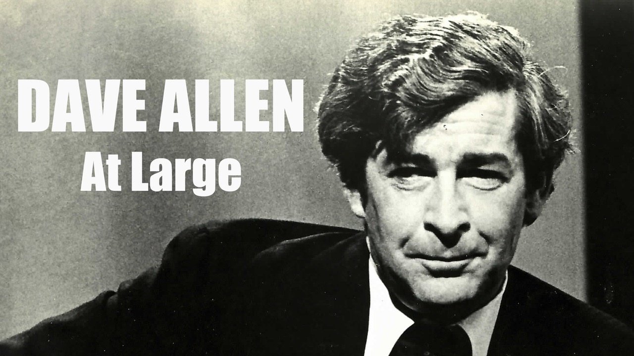 Dave Allen at Large backdrop