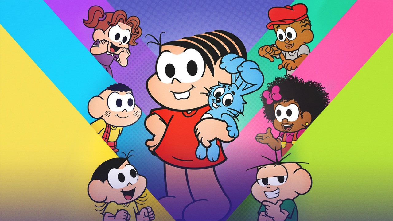 Monica and Friends backdrop