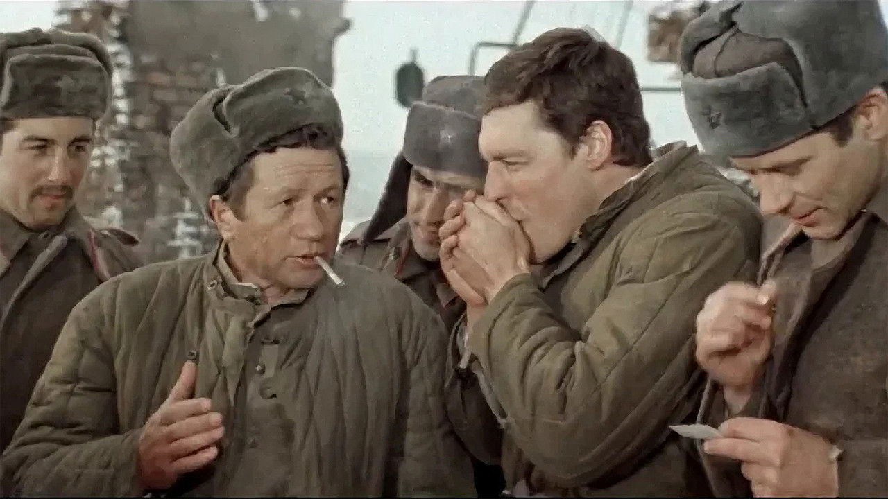 One-Two, Soldiers Were Going... backdrop