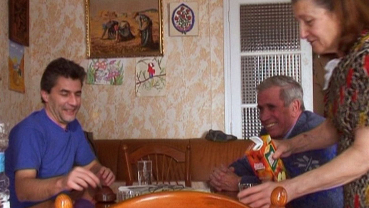 Après la lutte backdrop