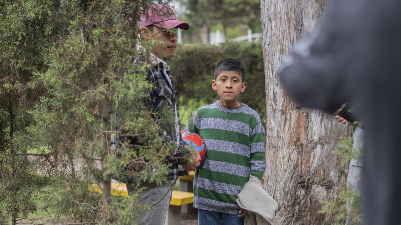 El niño perdido backdrop