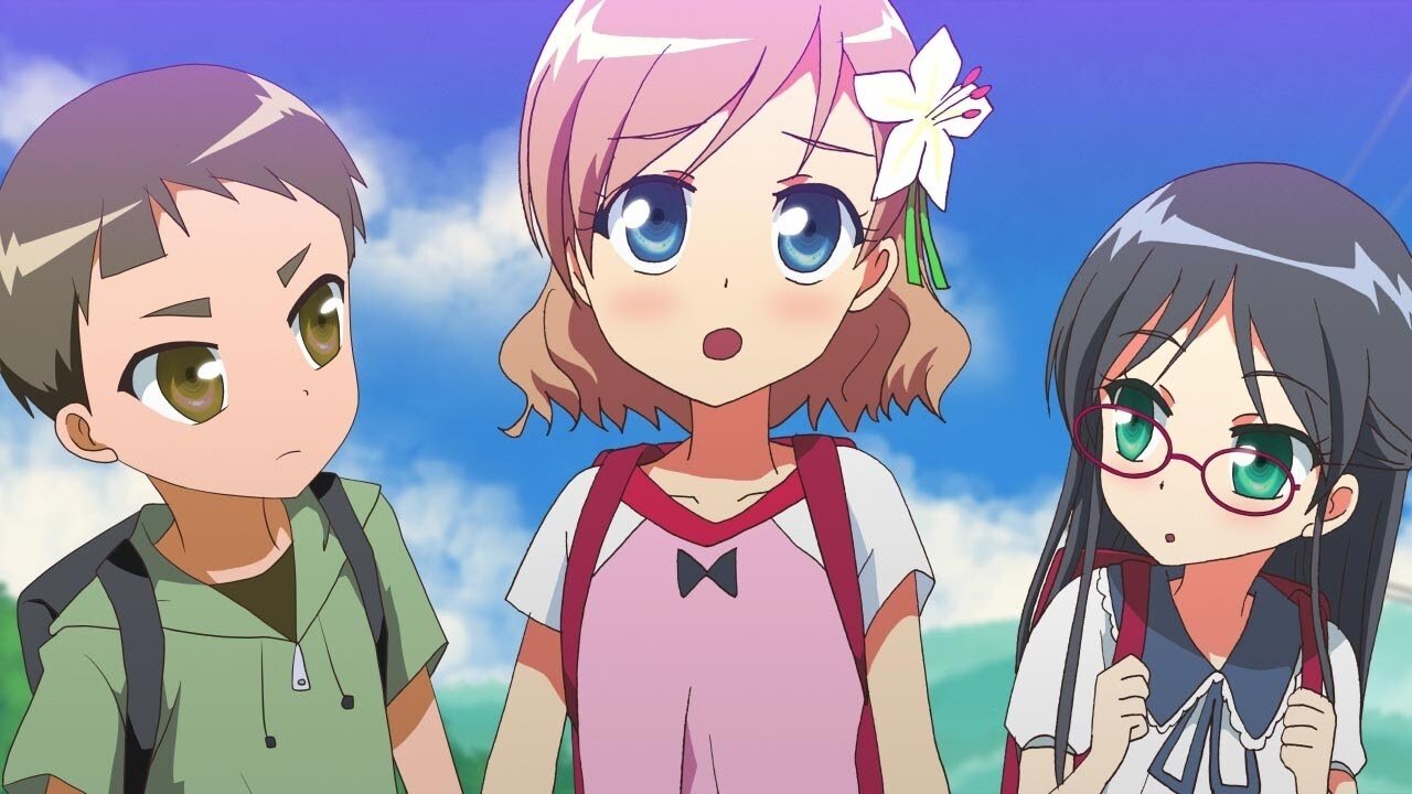 Kataribe Shoujo Honoka backdrop