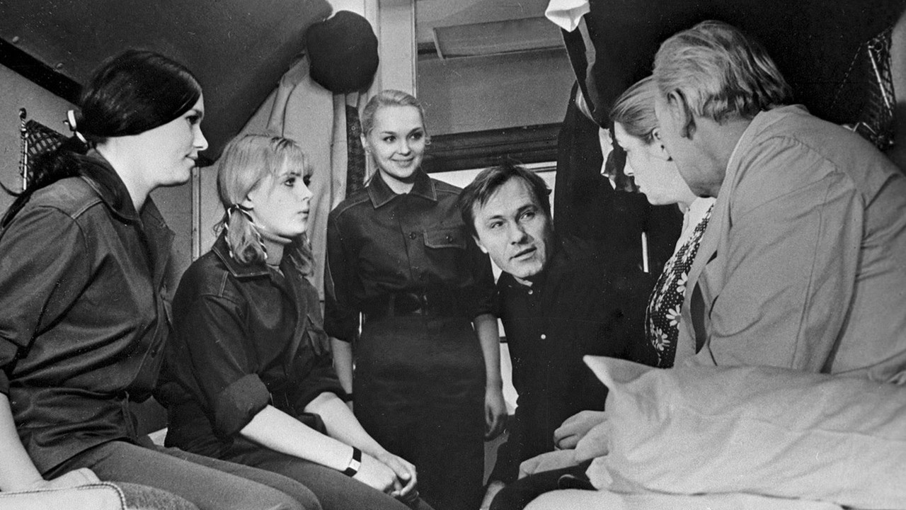 Happy-Go-Lucky backdrop