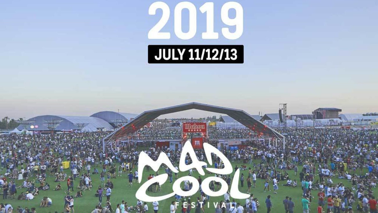 The Smashing Pumpkins: En vivo en Mad Cool 2019 backdrop