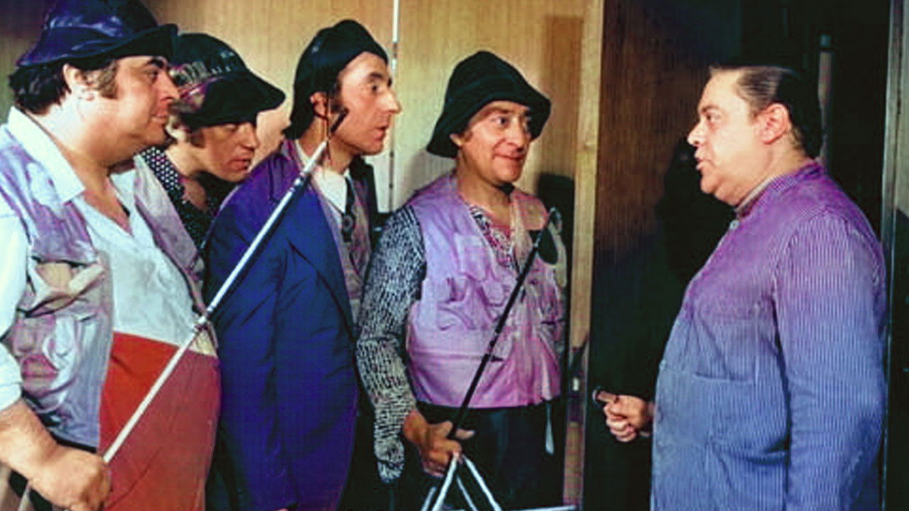 The Knights of the Round Bed backdrop